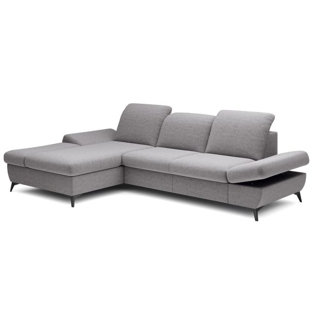 Диван угловой раскладной HARPER Left Loft-19-Grey (1321486006) в интернет-магазине