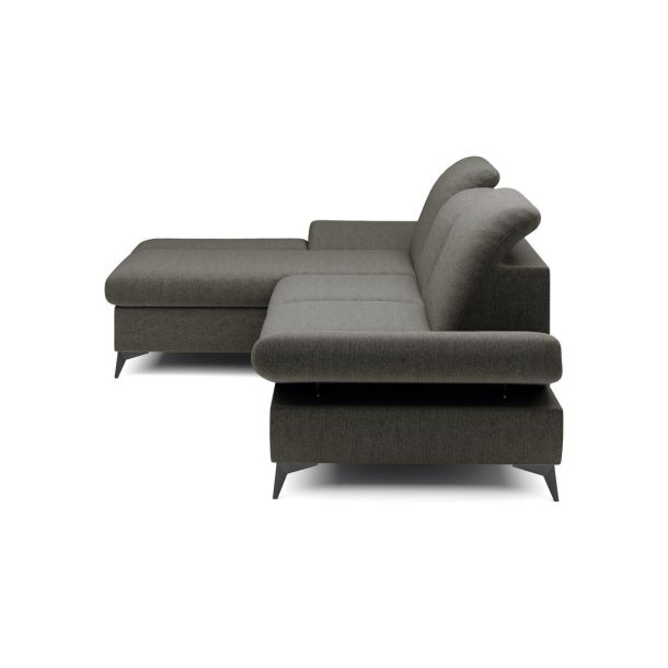 Диван угловой раскладной HARPER Left Loft-22-Iron (1321486009) купить