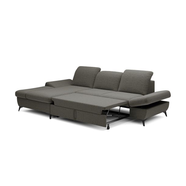 Диван угловой раскладной HARPER Left Loft-22-Iron (1321486009) kupistul