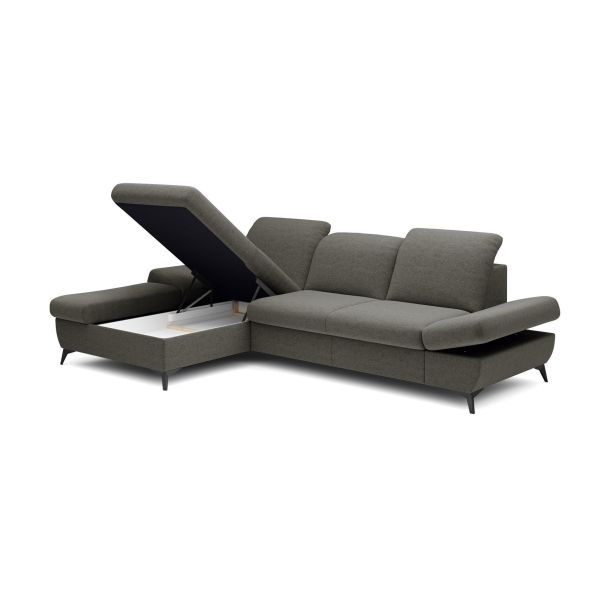 Диван угловой раскладной HARPER Left Loft-22-Iron (1321486009) цена