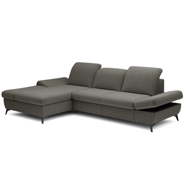 Диван угловой раскладной HARPER Left Loft-22-Iron (1321486009) в интернет-магазине