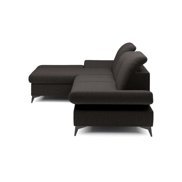 Диван угловой раскладной HARPER Left Loft-23-Anthracite (1321486010) купить