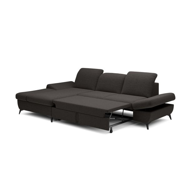 Диван угловой раскладной HARPER Left Loft-23-Anthracite (1321486010) kupistul