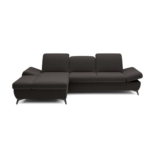 Диван угловой раскладной HARPER Left Loft-23-Anthracite (1321486010) фото