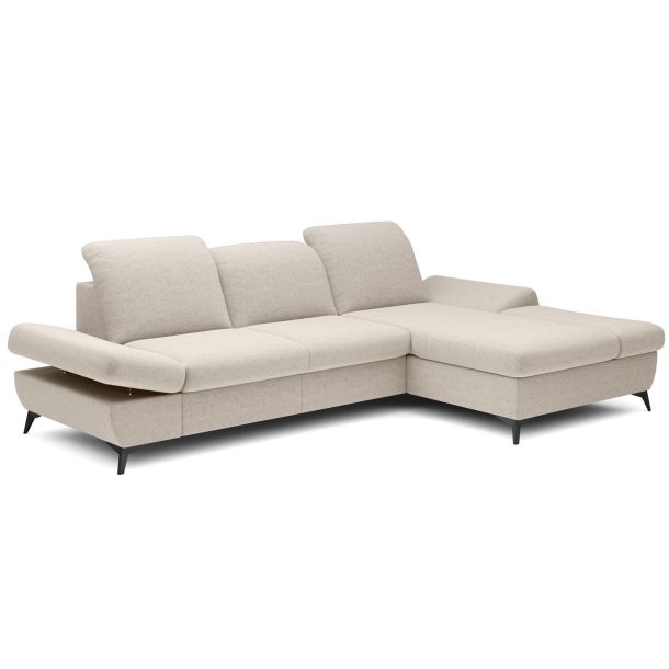 Диван угловой раскладной HARPER Right Loft-01-Cream (1321485988) в интернет-магазине