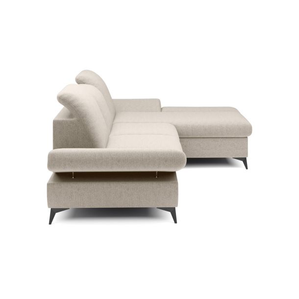 Диван угловой раскладной HARPER Right Loft-01-Cream (1321485988) kupistul