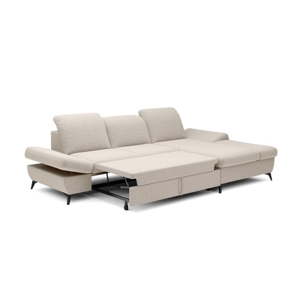 Диван угловой раскладной HARPER Right Loft-01-Cream (1321485988) купить