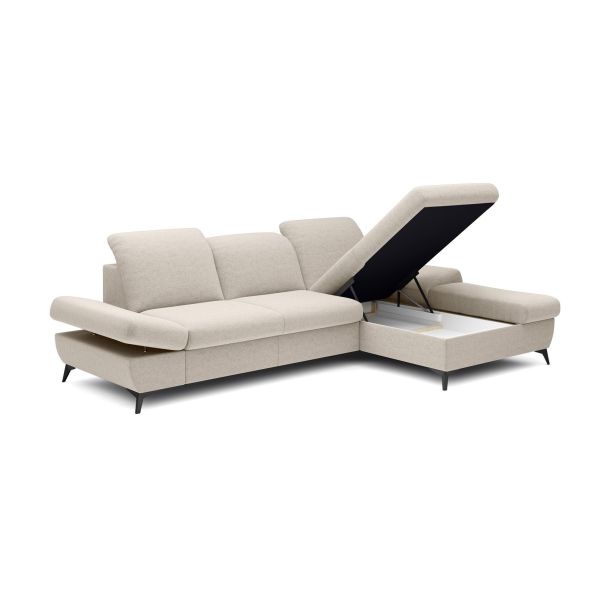 Диван угловой раскладной HARPER Right Loft-01-Cream (1321485988) цена