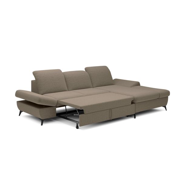 Диван кутовий розкладний HARPER Right Loft-03-Stone (1321485966) цена
