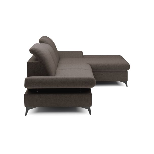 Диван кутовий розкладний HARPER Right Loft-05-Fossil (1321485968) купить