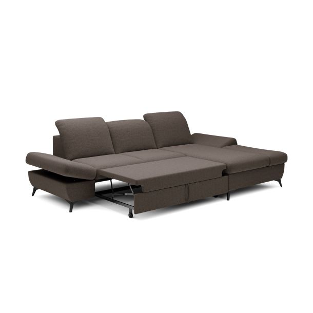 Диван кутовий розкладний HARPER Right Loft-05-Fossil (1321485968) цена