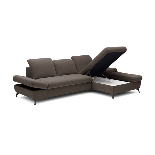Диван кутовий розкладний HARPER Right Loft-05-Fossil (1321485968) kupistul