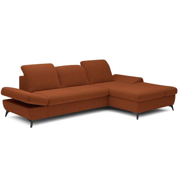 Диван угловой раскладной HARPER Right Loft-08-Red (1321485971) в интернет-магазине