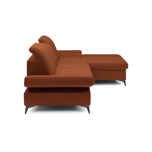 Диван угловой раскладной HARPER Right Loft-08-Red (1321485971) купить