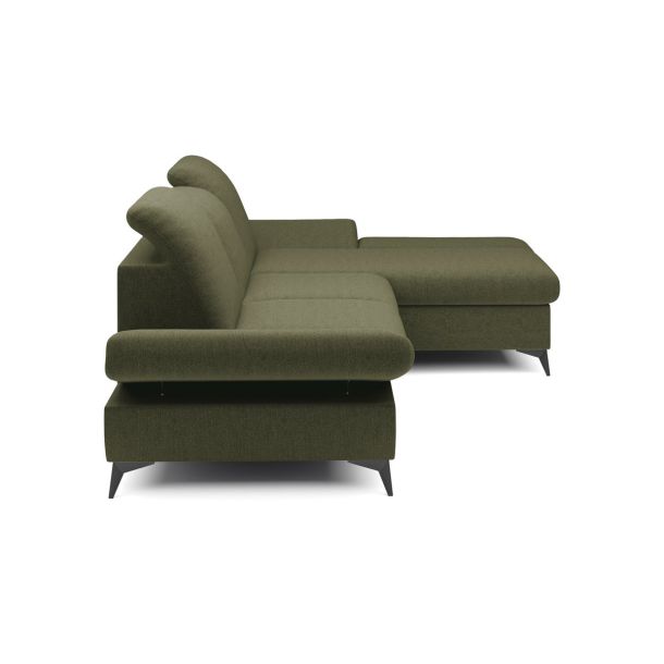 Диван кутовий розкладний HARPER Right Loft-10-Olive (1321485973) купить
