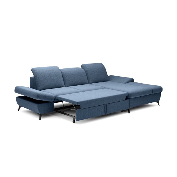 Диван угловой раскладной HARPER Right Loft-14-Denim (1321485977) kupistul