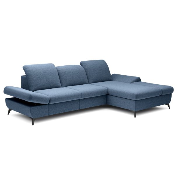 Диван угловой раскладной HARPER Right Loft-14-Denim (1321485977) в интернет-магазине