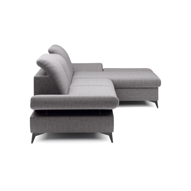 Диван кутовий розкладний HARPER Right Loft-19-Grey (1321485982) купить