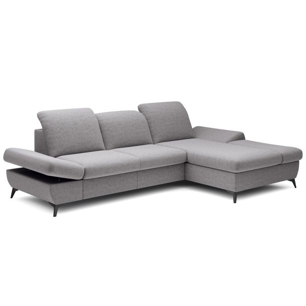 Диван кутовий розкладний HARPER Right Loft-19-Grey (1321485982) в интернет-магазине