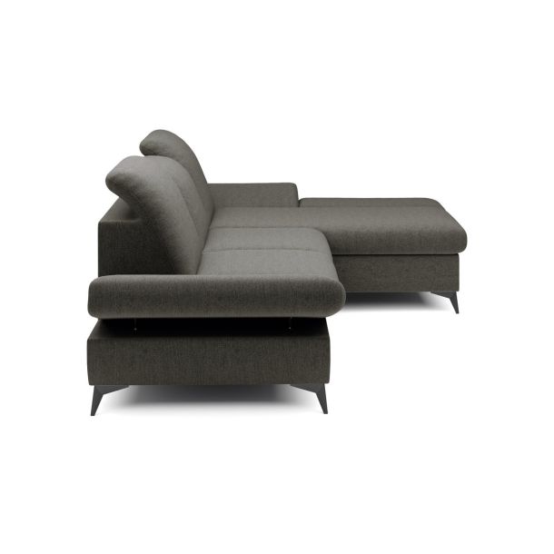 Диван угловой раскладной HARPER Right Loft-22-Iron (1321485985) купить