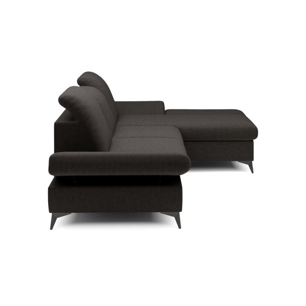 Диван угловой раскладной HARPER Right Loft-23-Anthracite (1321485986) kupistul