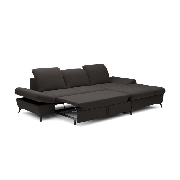 Диван угловой раскладной HARPER Right Loft-23-Anthracite (1321485986) купить