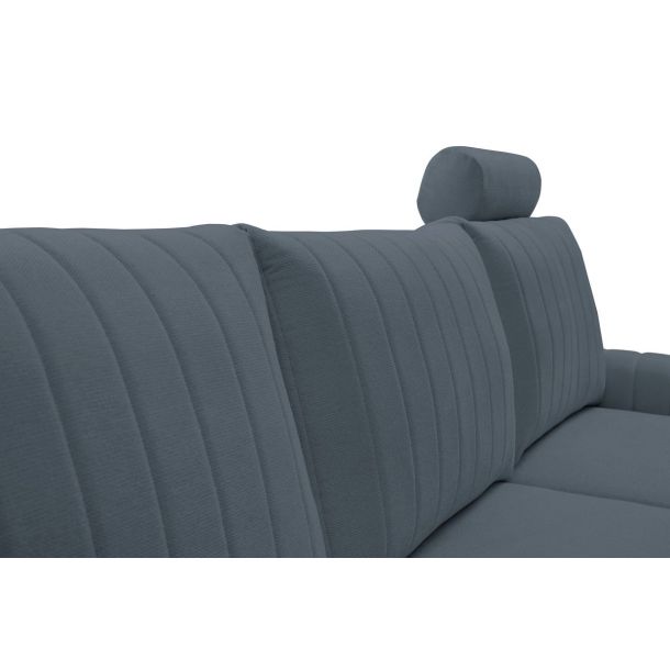 Диван угловой раскладной MONACO Right Loft-14-Denim, Золотой (1321486073) недорого
