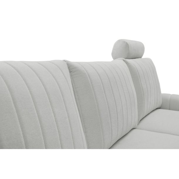 Диван угловой раскладной MONACO Right Loft-18-Silver, Золотой (1321486077) недорого