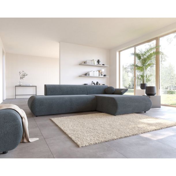 Диван угловой раскладной PUENTE Right Vinci-88 (1321486696) kupistul