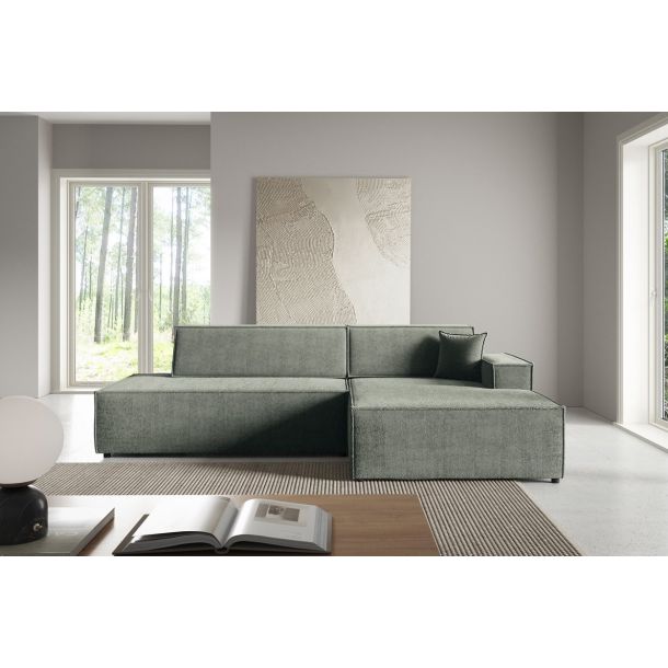 Диван угловой раскладной TILIA Right Dunbar-35 (1321486946) недорого