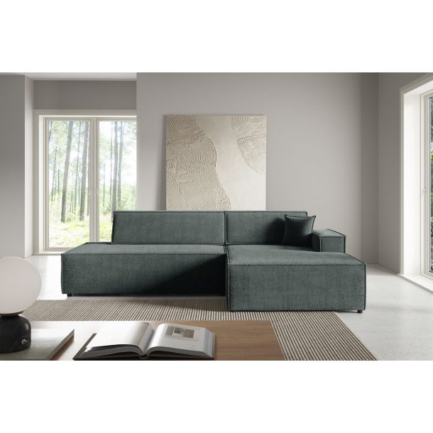 Диван кутовий розкладний TILIA Right Dunbar-40 (1321486947) дешево