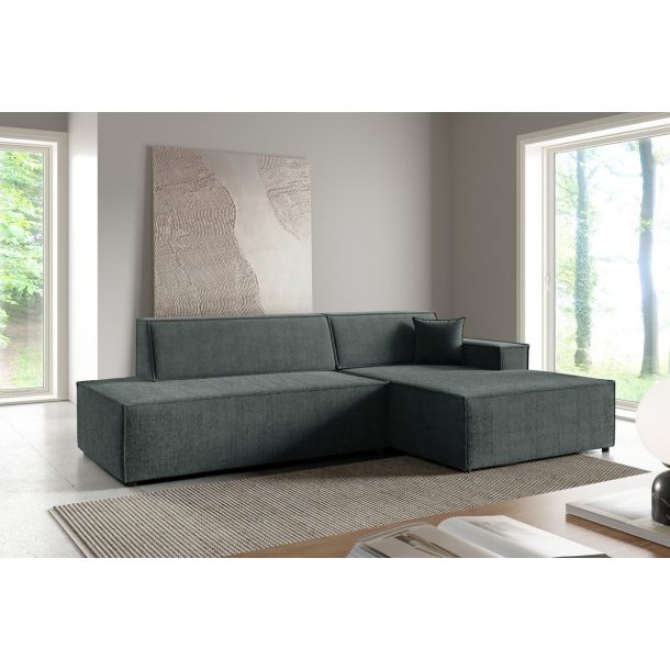 Диван кутовий розкладний TILIA Right Dunbar-40 (1321486947) недорого