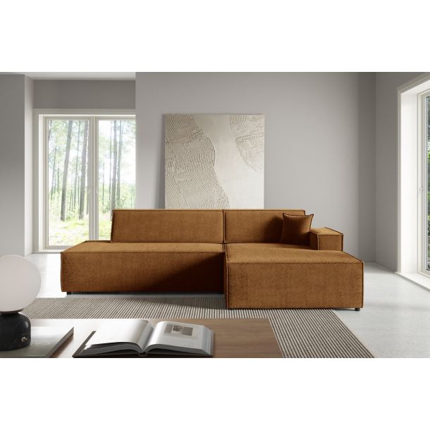 Диван угловой раскладной TILIA Right Dunbar-75 (1321486954) дешево