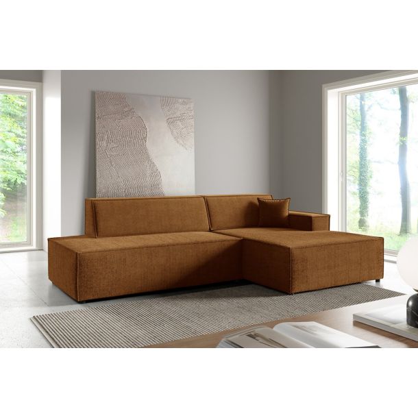 Диван угловой раскладной TILIA Right Dunbar-75 (1321486954) недорого