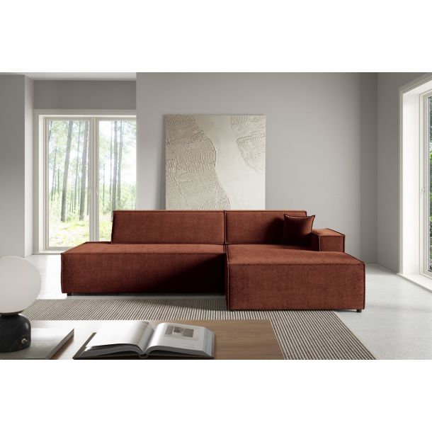 Диван угловой раскладной TILIA Right Dunbar-80 (1321486955) дешево
