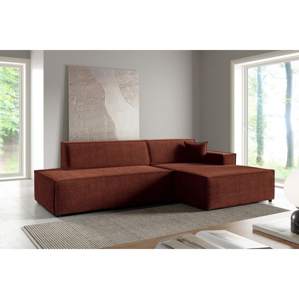 Диван угловой раскладной TILIA Right Dunbar-80 (1321486955) недорого