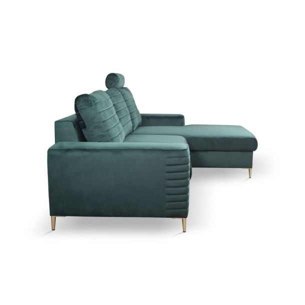 Диван кутовий розкладний COLLIN Velluto 27 Jungle Green (1321458918) kupistul