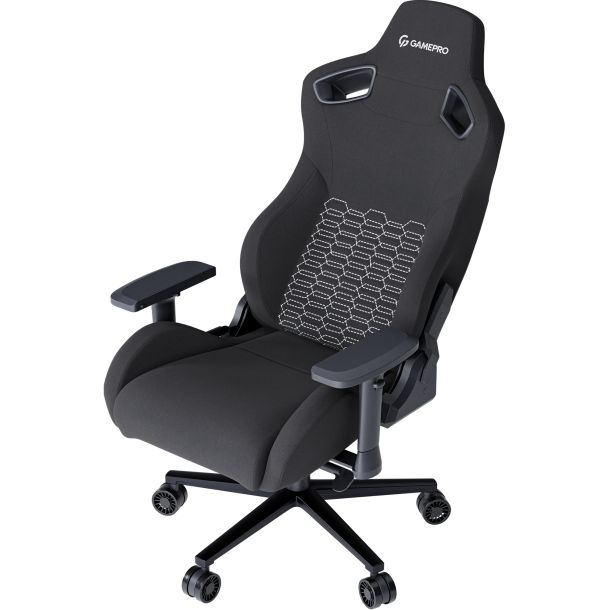 Геймерское кресло Gamepro GC900 Size XL Black (971470369) kupistul