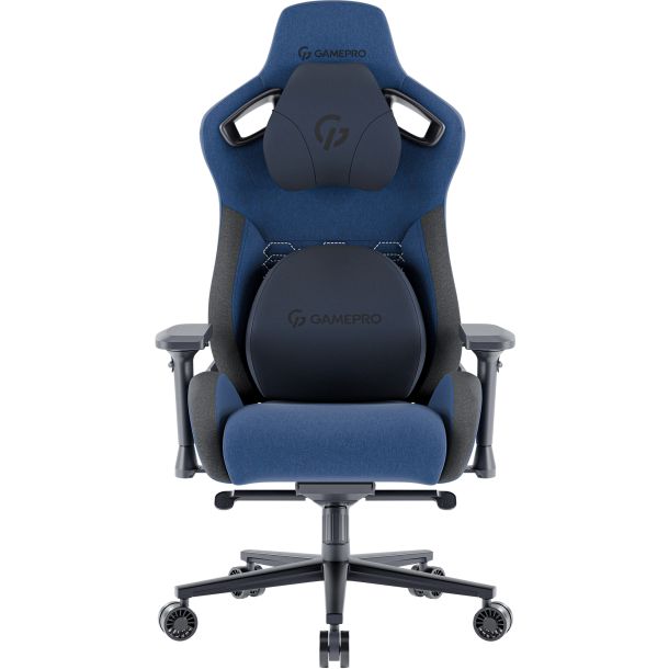 Крісло геймерське Gamepro GC900 Size XL Dark Blue (971470370) дешево