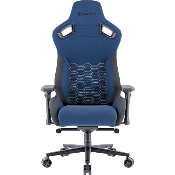 Крісло геймерське Gamepro GC900 Size XL Dark Blue (971470370) с доставкой