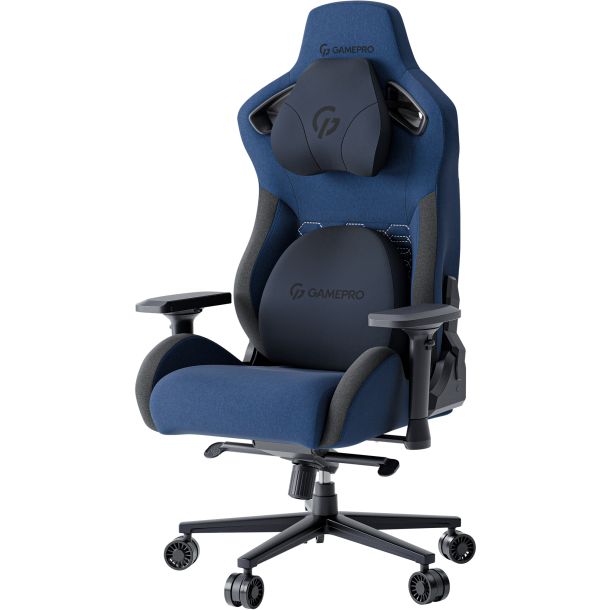 Крісло геймерське Gamepro GC900 Size XL Dark Blue (971470370) недорого