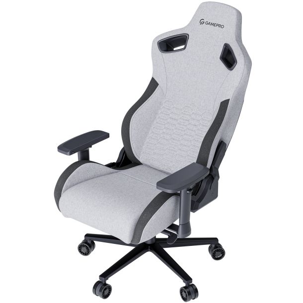 Геймерское кресло Gamepro GC900 Size XL Dark grey (971470367) kupistul