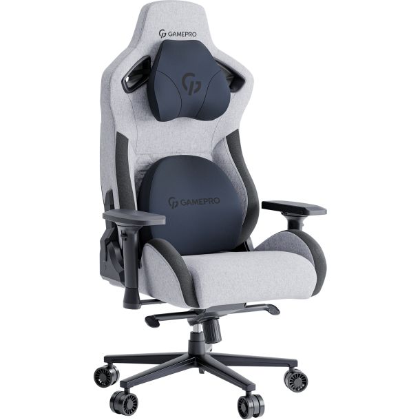 Геймерское кресло Gamepro GC900 Size XL Dark grey (971470367) купить