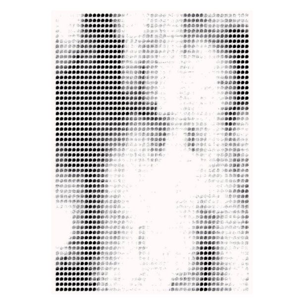 Ковер Vintage Dots Черный, 140x200 (1641458699) в Киеве