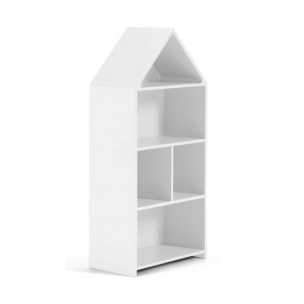 Книжкова шафа CELESTE 50х105 Білий (90724207) в Украине