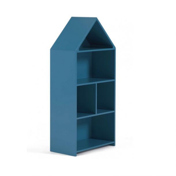 Книжкова шафа CELESTE 50х105 Синій (90724206) в интернет-магазине