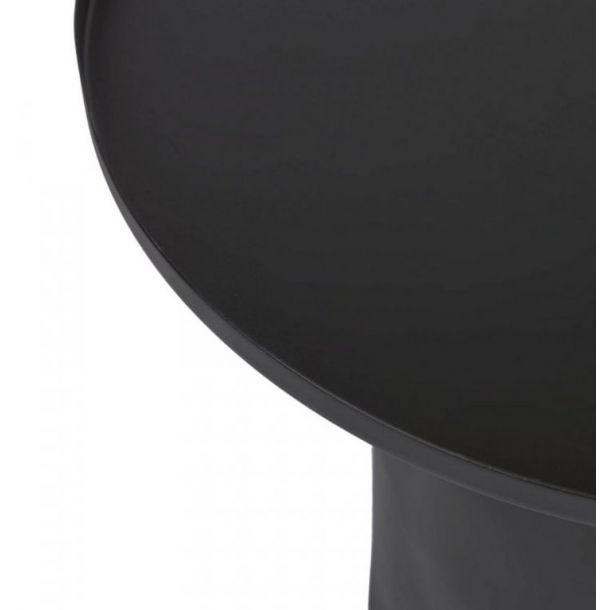 Кофейный стол Fleksa D45 Черный (90924592) с доставкой