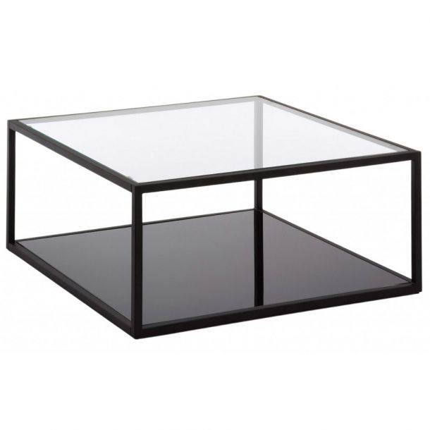 Кофейный стол GREENHILL 80х80 Черный (90935737) в Украине