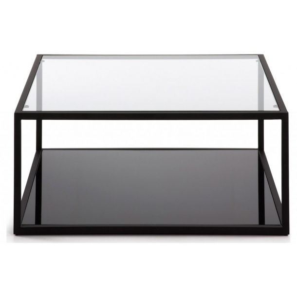 Кофейный стол GREENHILL 80х80 Черный (90935737) в Киеве