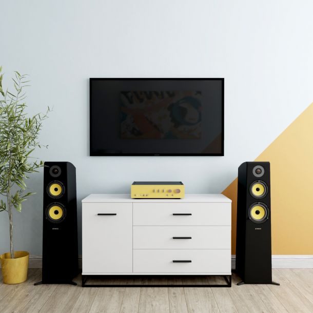 Комод Asсet 1200 ДСП Аляска (93515211) с доставкой